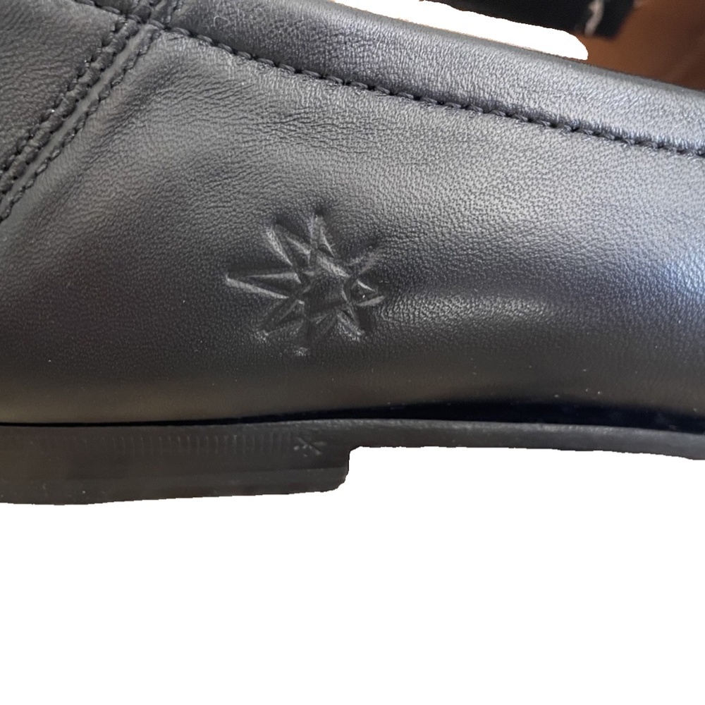 New in Box Men's Genuine Gucci Horsebit Agnello Plonge Shoes Black Size 8.5 - Picture 6 of 9